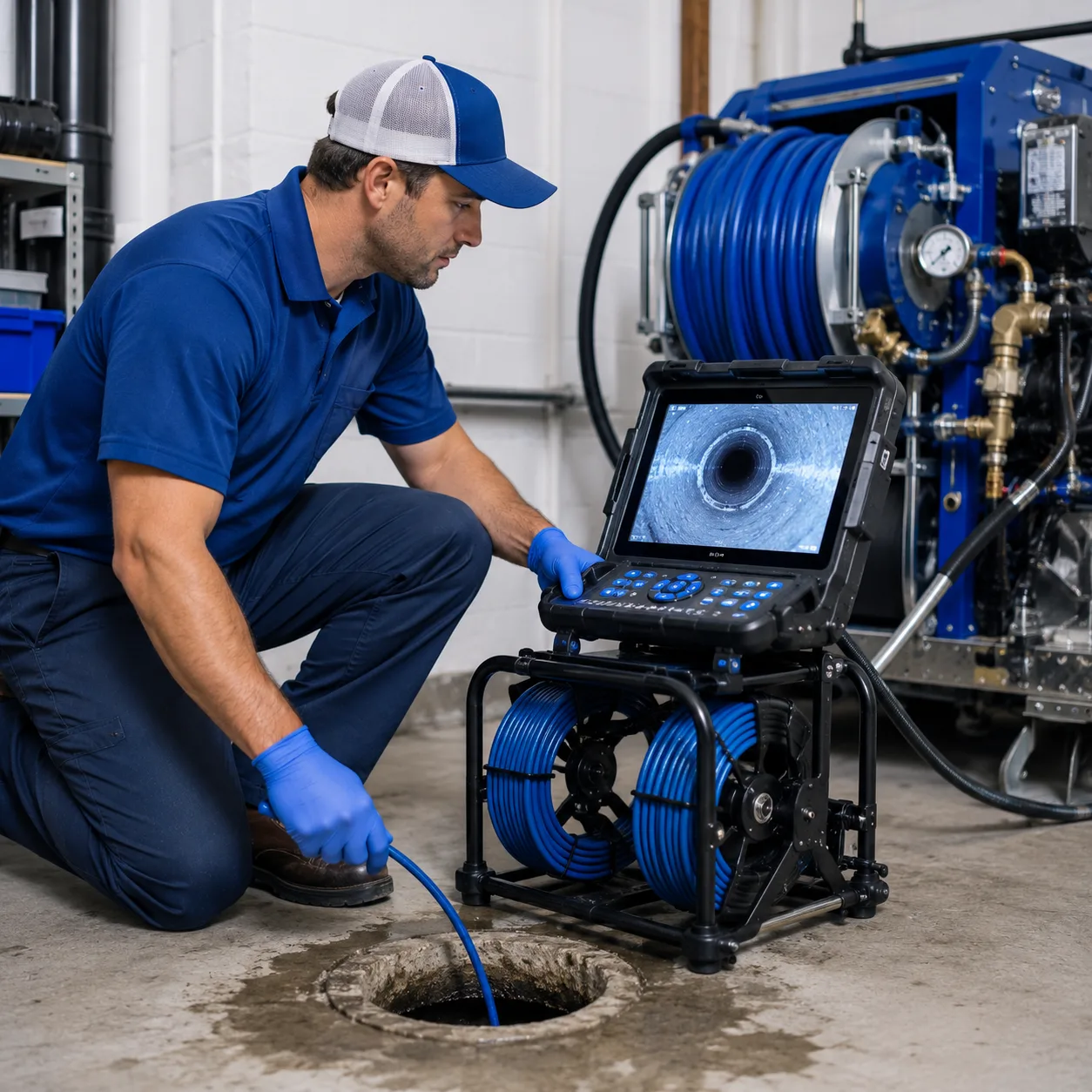 Drainage restoration professionals serving Melville, LA